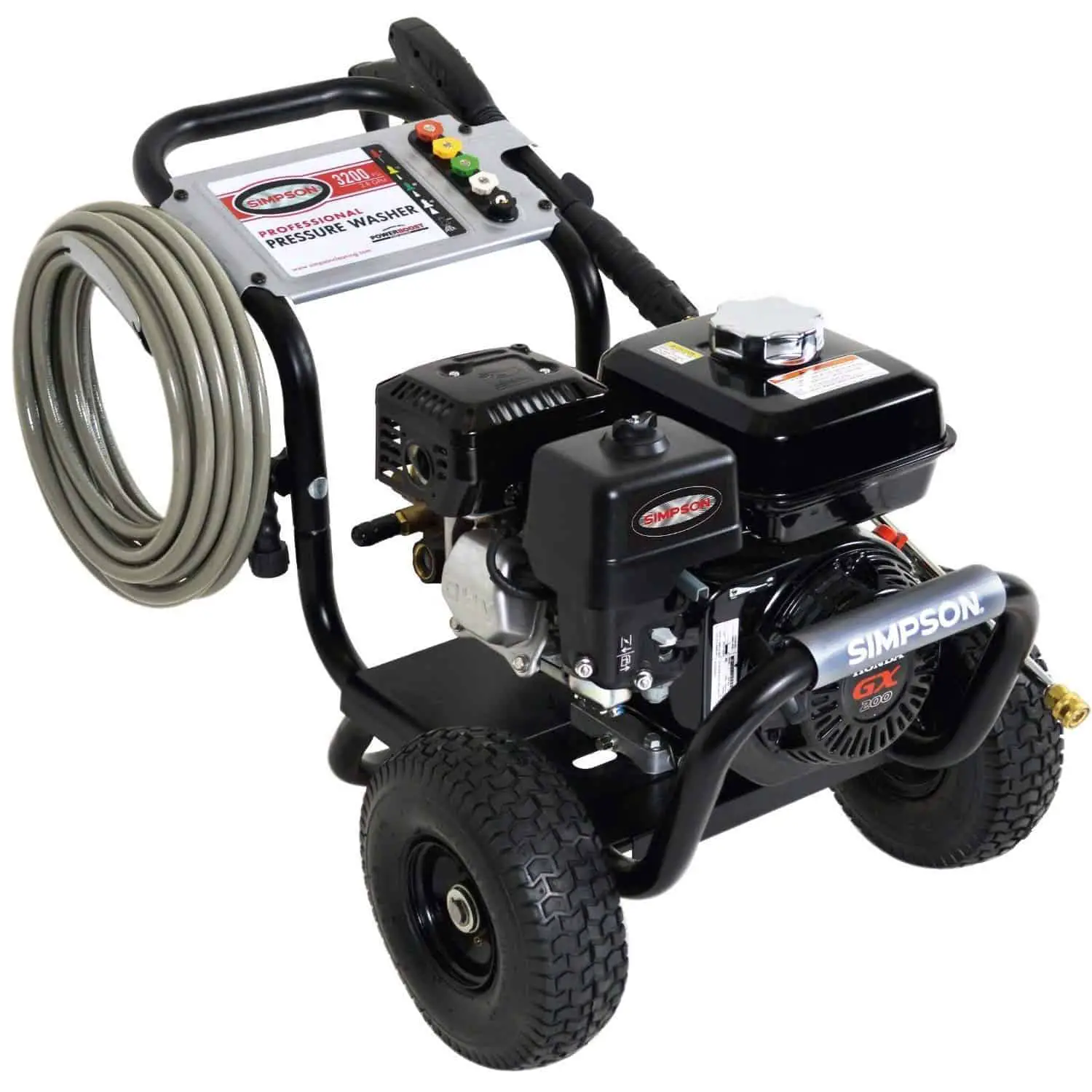 Simpson Cleaning PS3228-S 3300 PSI Gas Pressure Washer