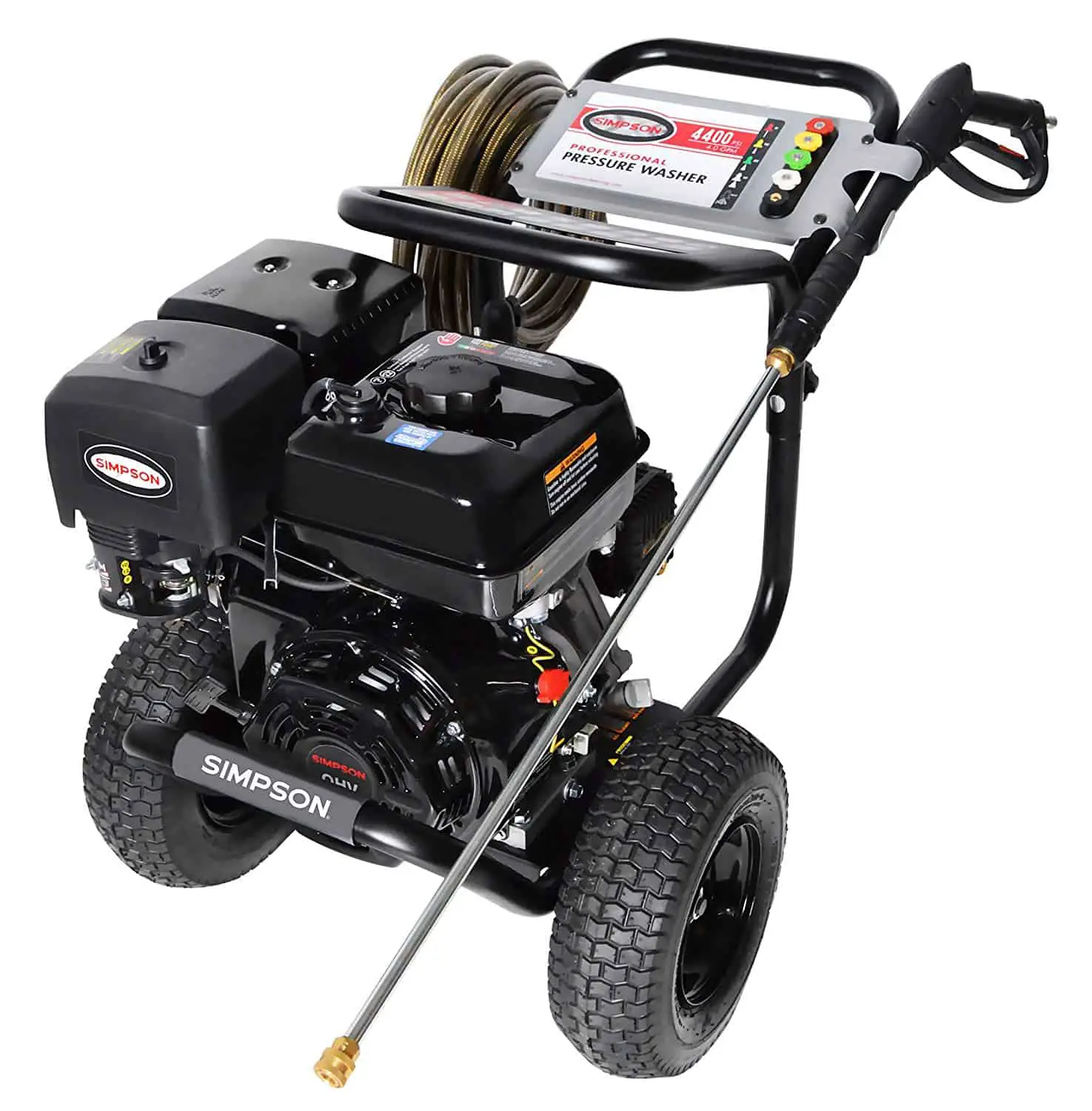 Simpson Cleaning 60843 Powershot 4400Psi Gas Pressure Washer