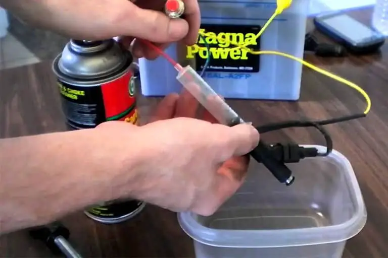 using the best fuel injector cleaner
