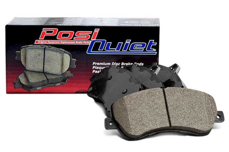 centric brake pads