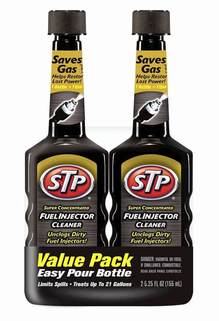 STP FUEL INJECTOR CLEANER DAMAGE TEST & REVIEW ON THE DOMINAR 400, HOW TO  USE FUEL ADDITIVE 