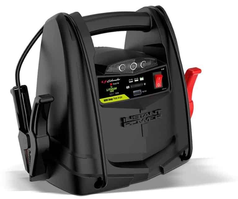Schumacher 400 Amp Jump Starter Manual