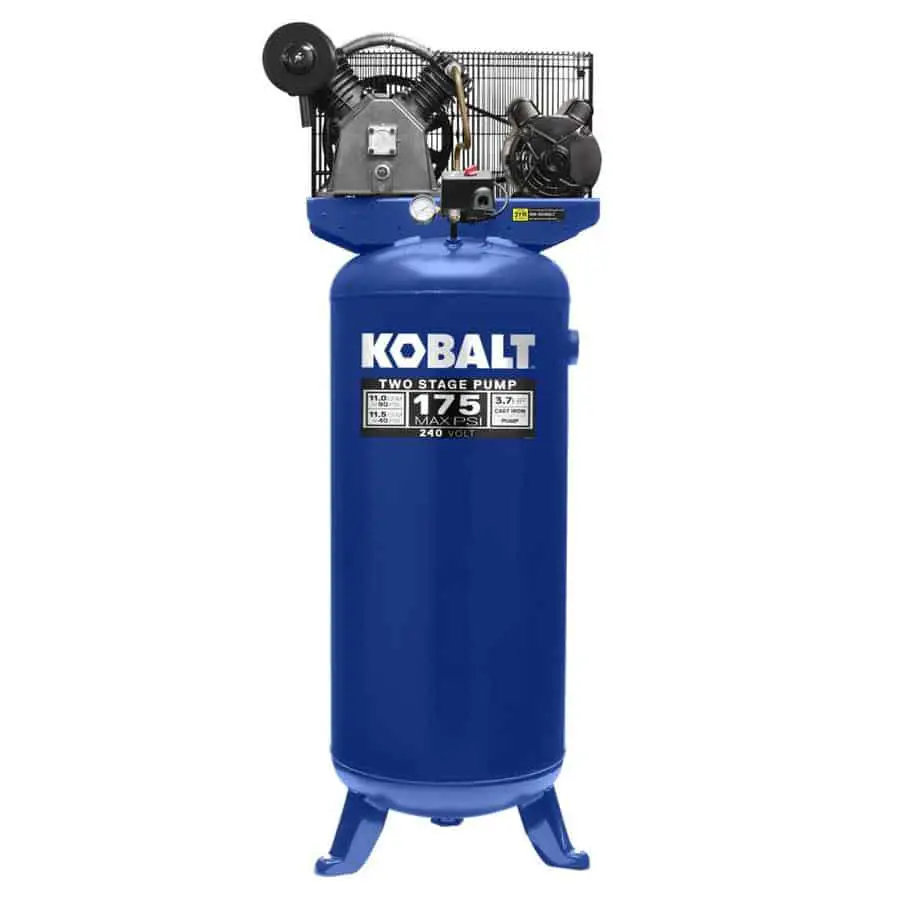 Kobalt 60-Gallon Electric Vertical Air Compressor