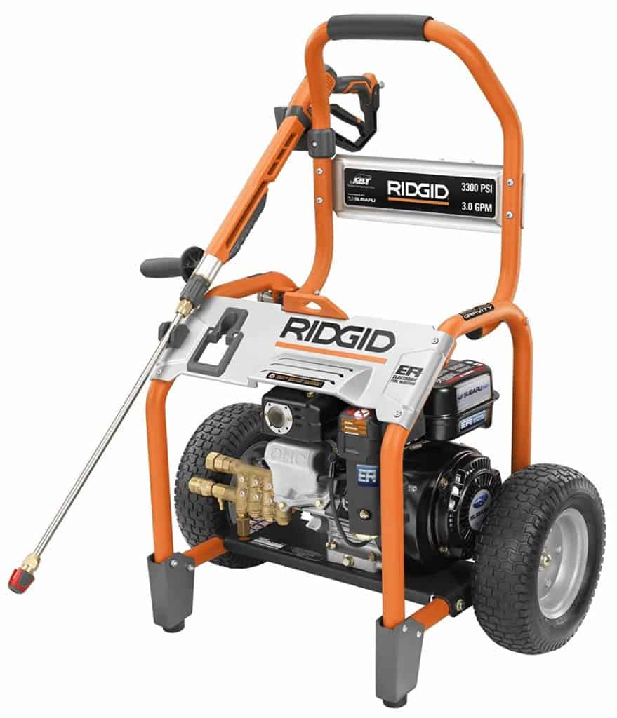 Rigid 3300 Subaru Pressure Washer