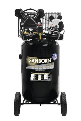 sanborn air compressor