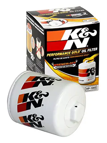 K&N HP-1002 Performance Wrench-Off Oil Filter