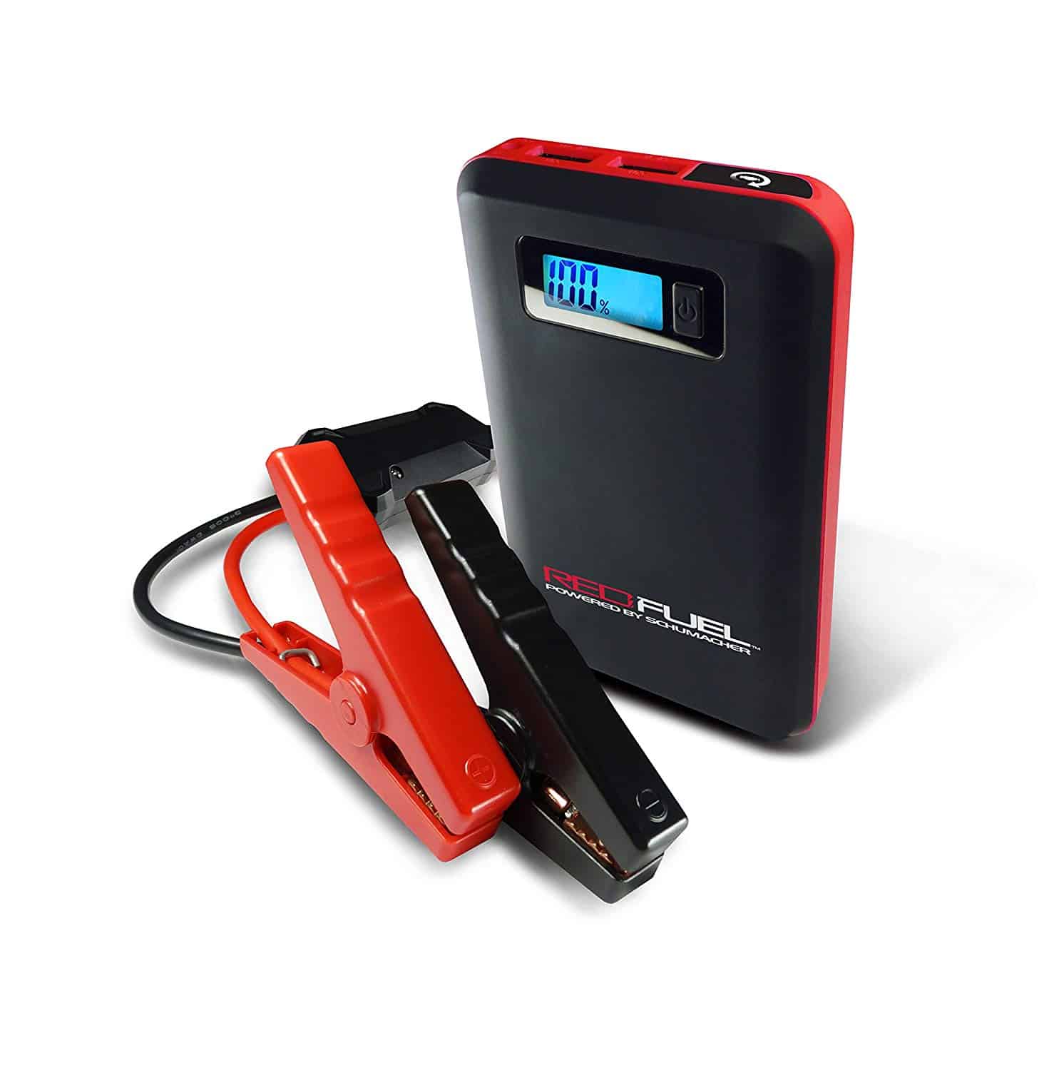 Red Fuel Jump Starter Review and Guide Jump Your Car Anywhere Car