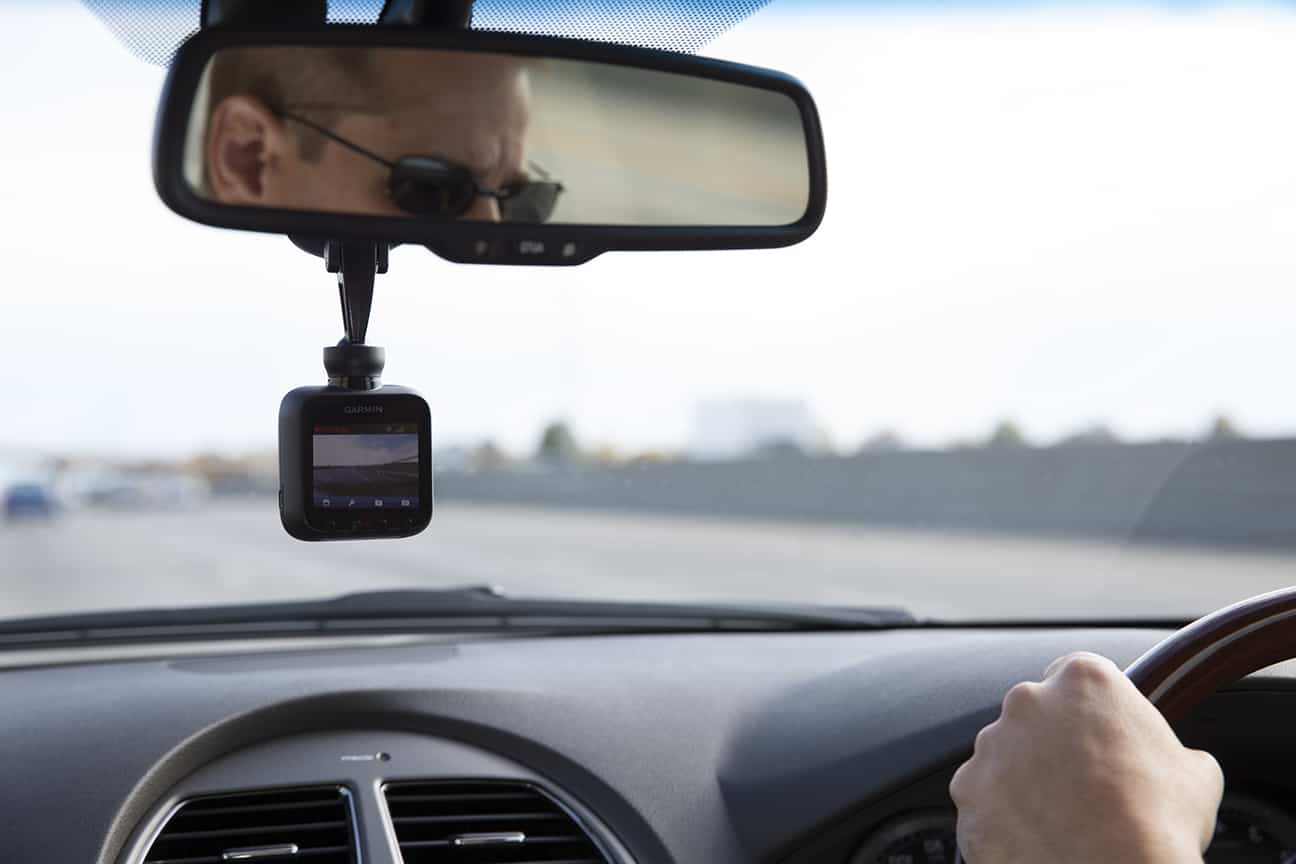 garmin in car dash cam