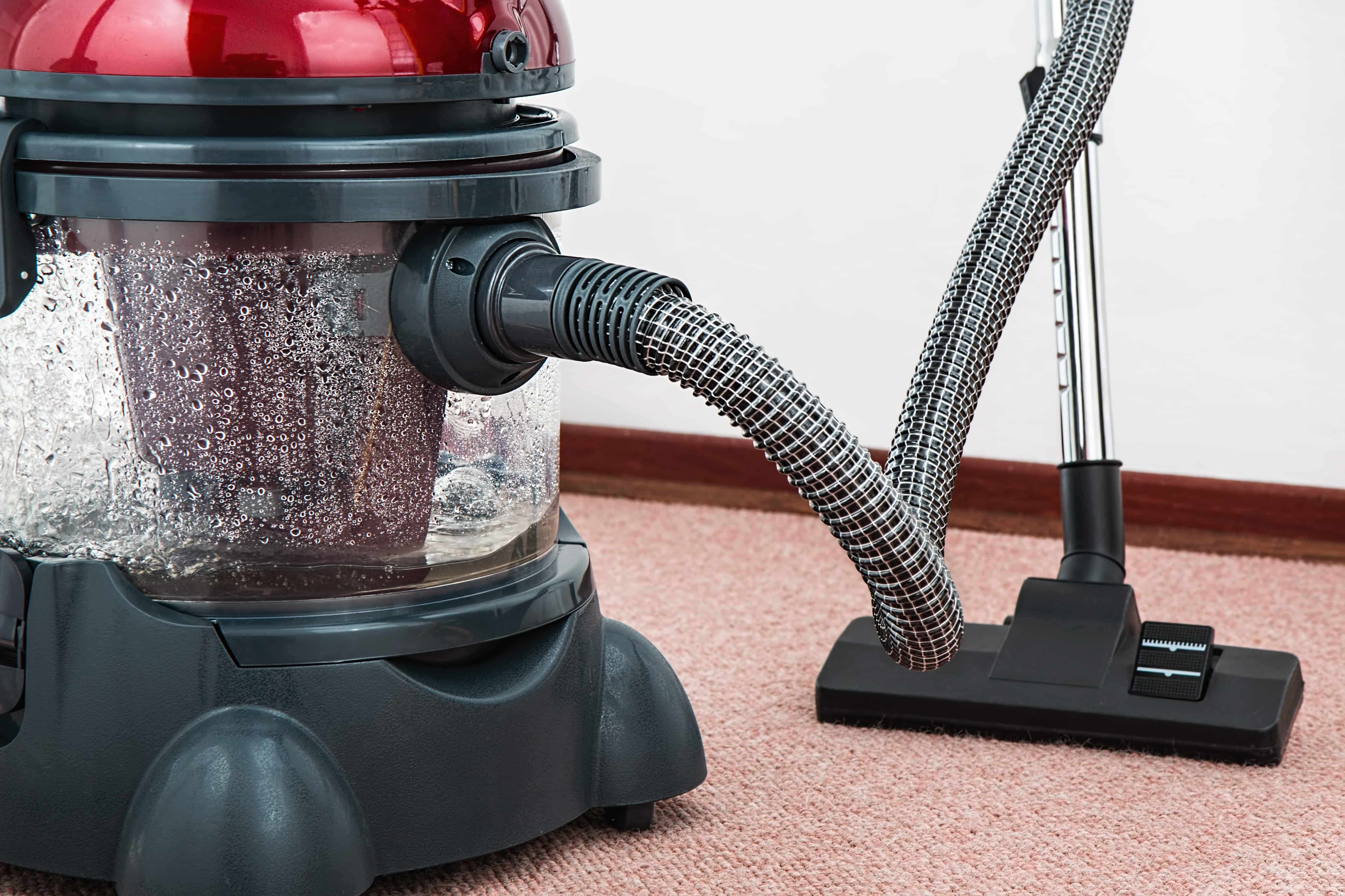 vacuum at home